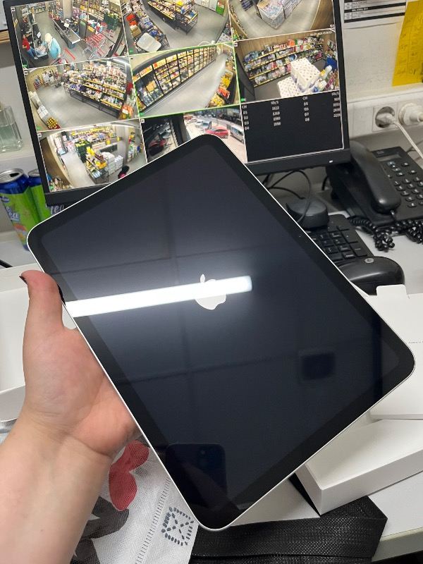 Apple iPad A16 11" 128GB Wi-Fi Tablet Gümüş MD3Y4TU/A