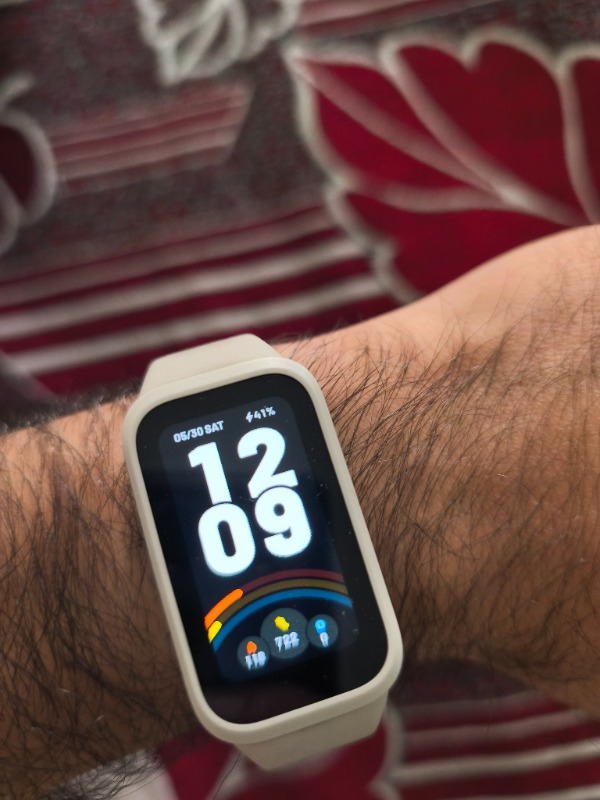 Xiaomi Smart Band 9 Active Beige White