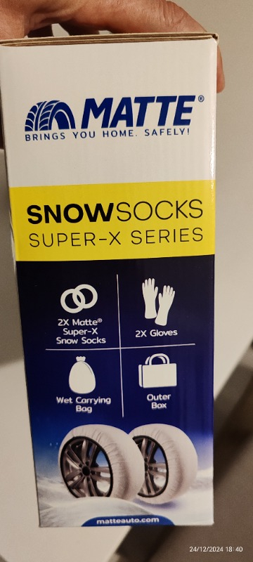 Matte Kar Çorabı - Superx Series