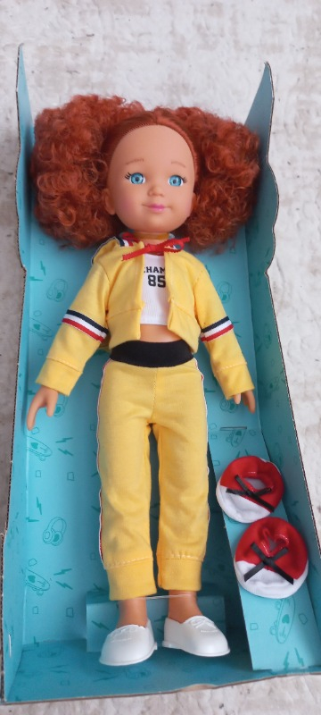 Sunman Mina Sporty Bebek 35 cm