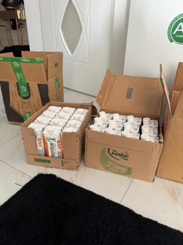 Pınar Kakaolu Protein Süt 500 ml x 12 Adet