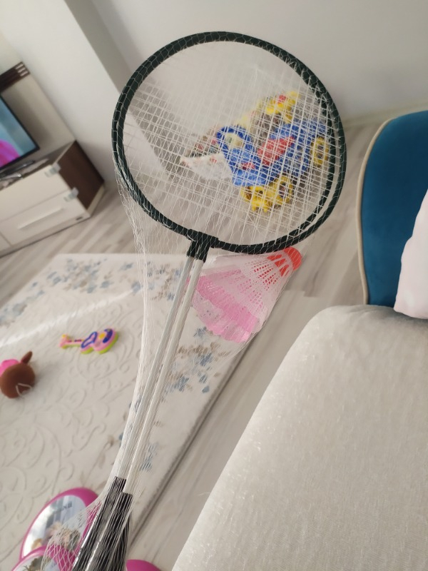 Universal 3 Top 2 Raket Badminton
