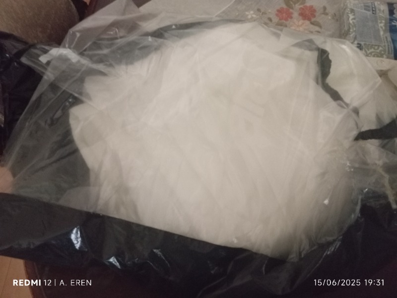 Grek Tül Perde 1x3 Tül Perde (Sık Pile)