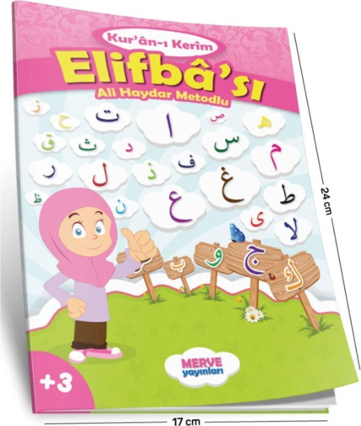 Kur-an'ı Kerim Elifba'sı /Pembe (ElifBa-005) - Ali Haydar