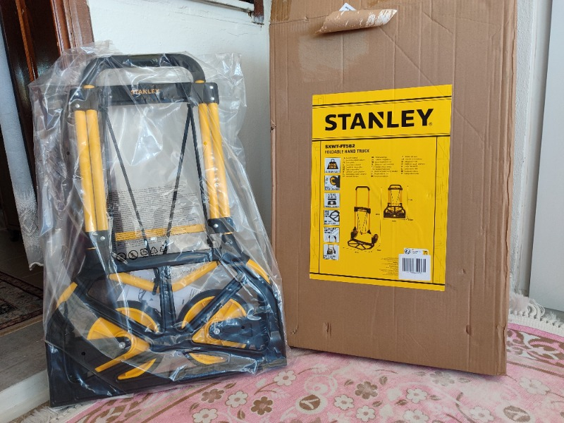 Stanley FT582 90Kg Katlanır El Arabası