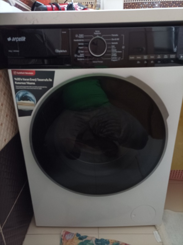 Arçelik 12140 MX 12 Kg Çamaşır Makinesi