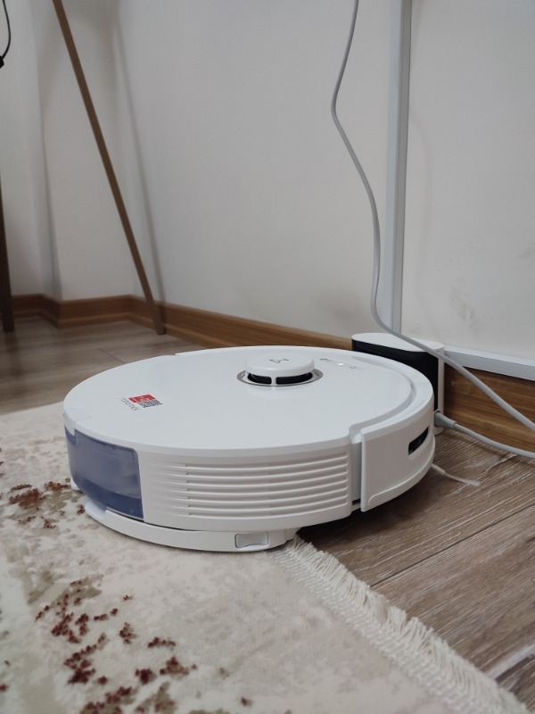 Roborock Vacuum Cleanner Q8 Max Robot Süpürge Beyaz
