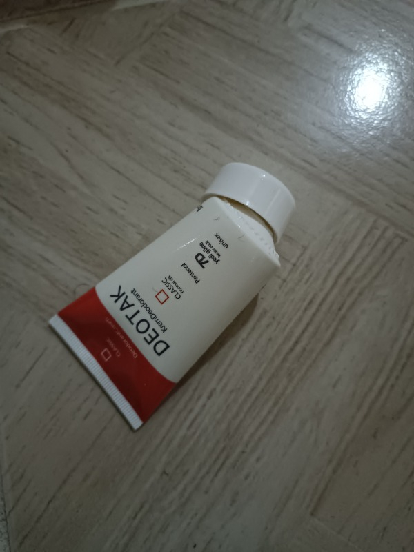 Deotak Classic Koruma 7 Güne Kadar Etkili Hassass Ciltler Için Kadın - Erkek Kullanım Krem Deodorant 35 ml