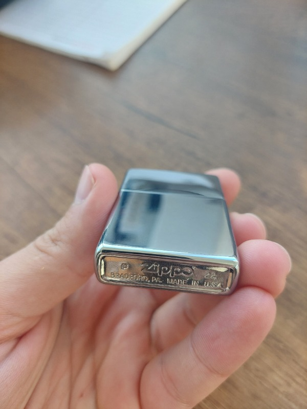 Zippo Reg High Polish Chrome Çakmak