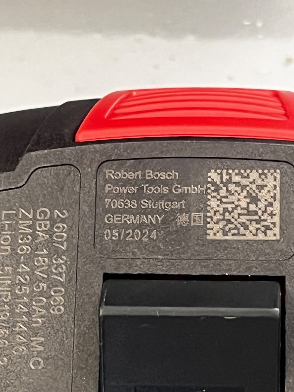 Bosch GBA 18V Professional 5.0Ah Akü - 1600A002U5