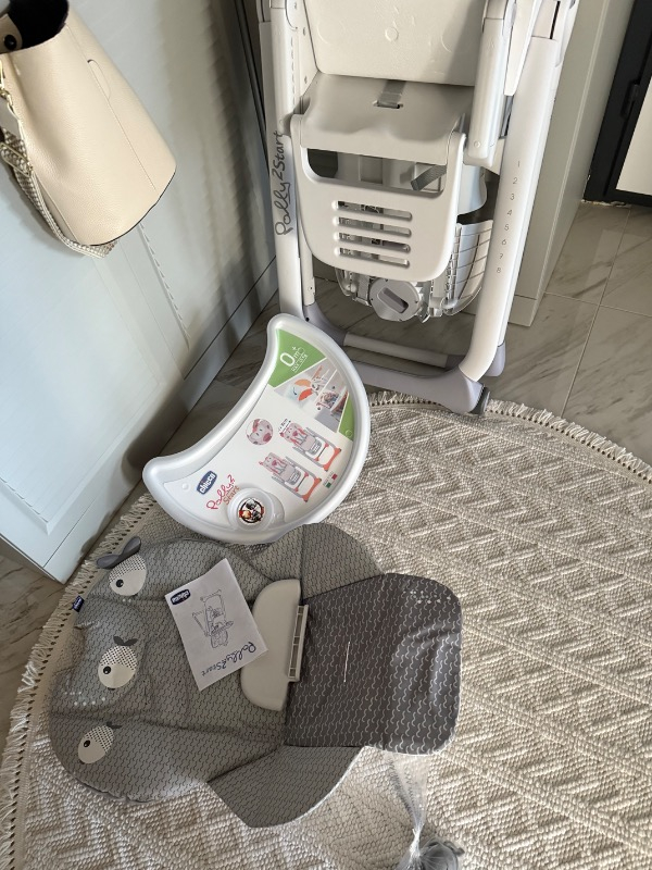 Chicco Polly 2 Start Mama Sandalyesi - Süslü Tavuk