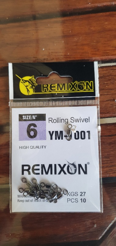 Remixon YM 1001 Bilyalı Fırdöndü 10Lu