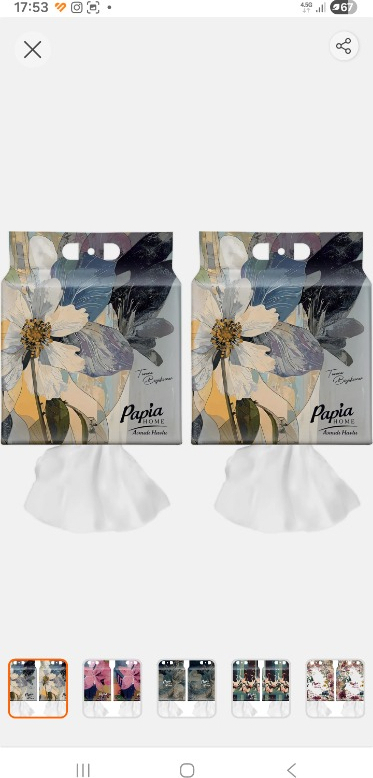 Papia Home Asmalı Havlu x 2