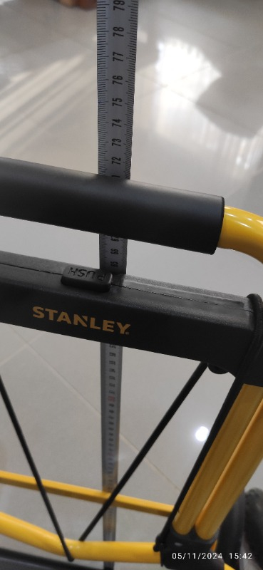 Stanley FT582 90Kg Katlanır El Arabası