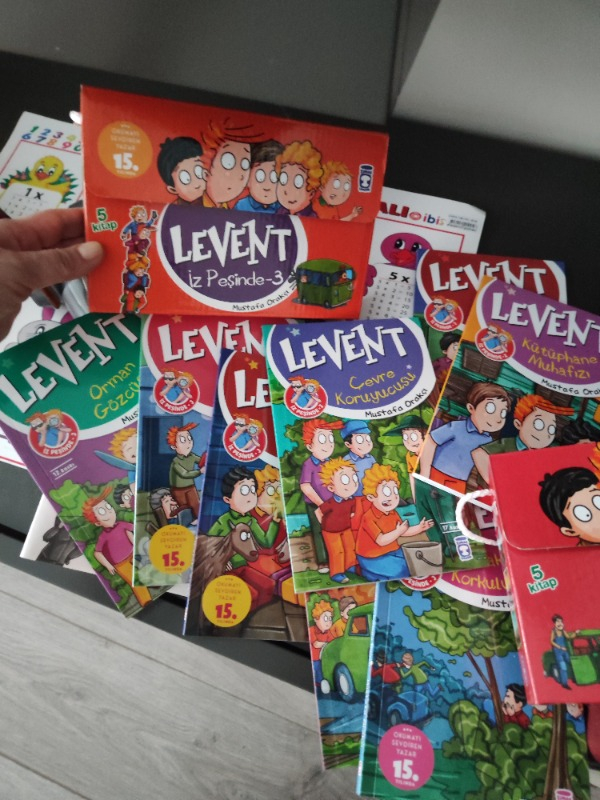 Levent İz Peşinde 2 Set - Mustafa Orakçı