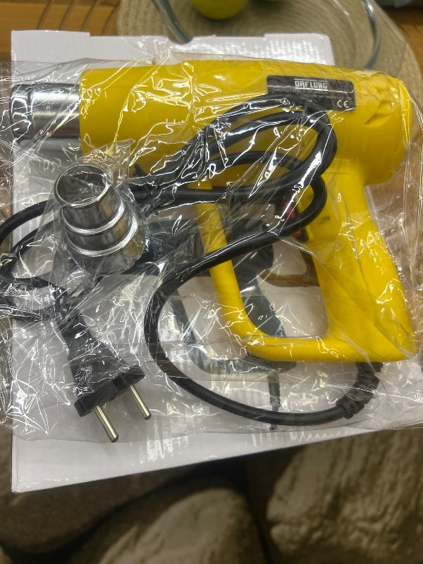 Bn-5 2000 W Kademeli Sıcak Hava Tabancası + 4 Çeşit Uç ve Eldiven