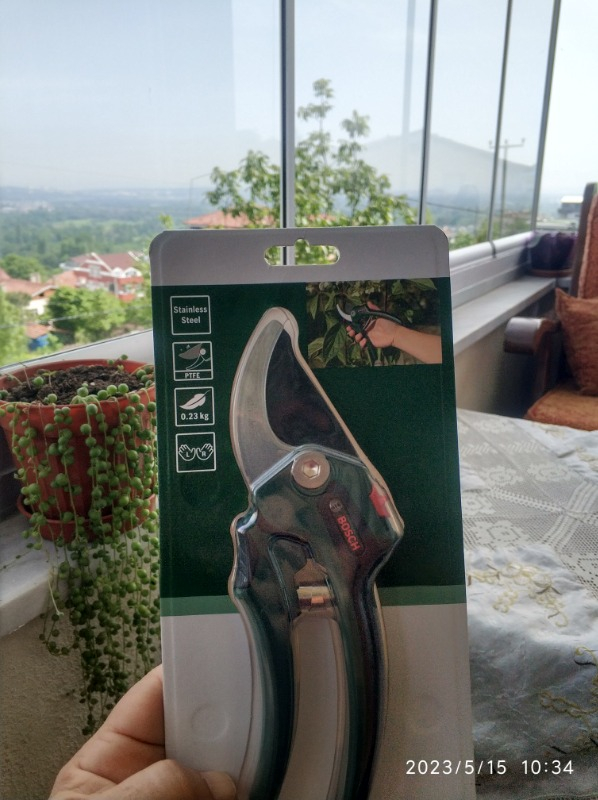 Bosch Bahçe Bağ Budama Makası