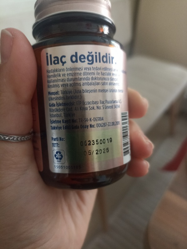 Dynavit Biotin 5000 Mcg 100 Tablet