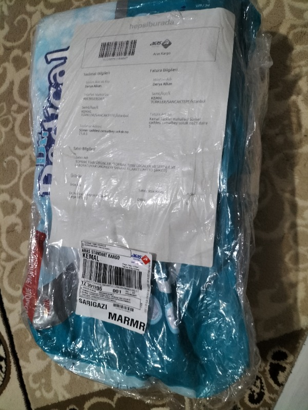 Dr. Pedical Yetişkin Hasta Bezi Large 30'lu