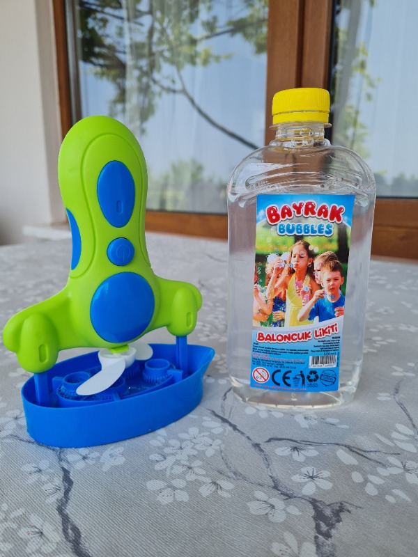 Star Bubbles Köpük Baloncuk Suyu 0,5 lt