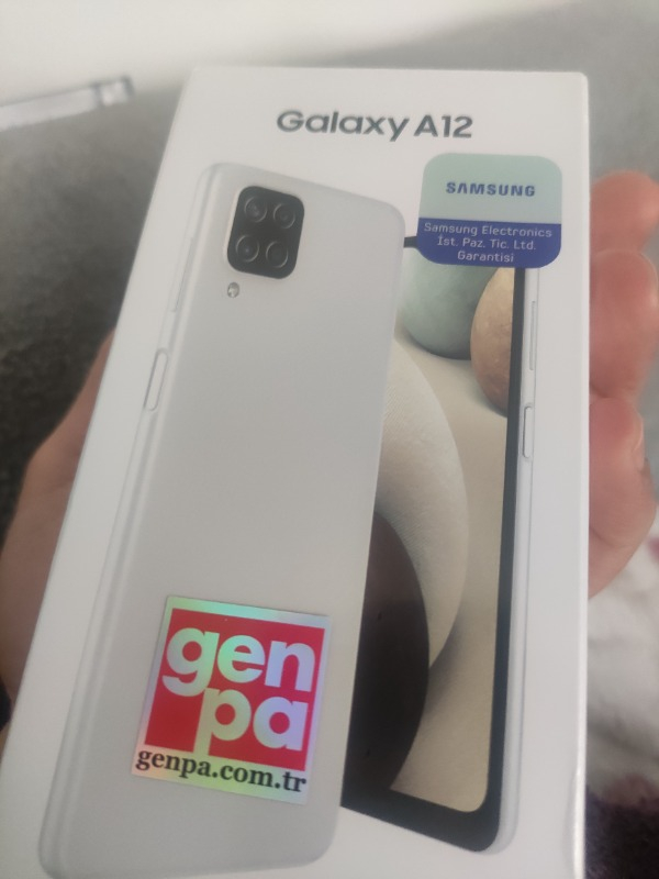 Samsung Galaxy A12 128 GB (Samsung Türkiye Garantili)