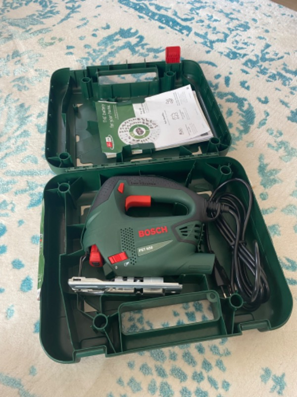 Bosch PST 650 Compact 500 Watt Dekupaj Testere
