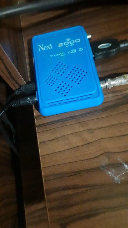 Next 2000 Wi-Fi S Full HD Uydu Alıcısı