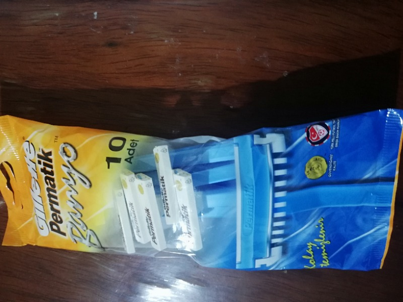 Gillette Permatik Banyo Kullan At Tıraş Bıçağı 10'lu