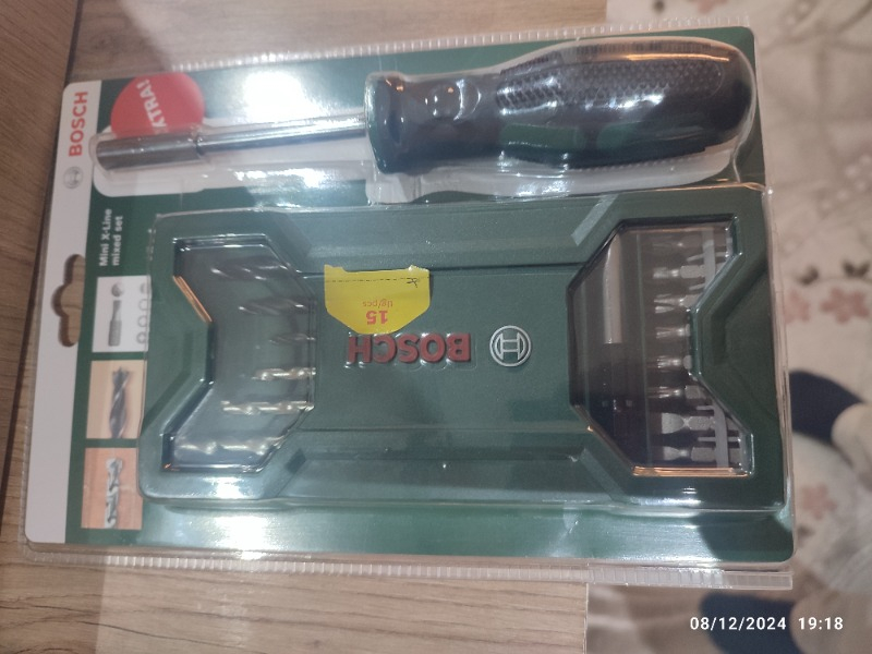 Bosch X-Line 15+1 Vidalama&matkap Ucu Seti