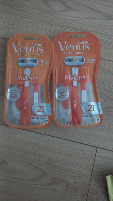 Gillette Venus Riviera Kullan At Kadın Tıraş Bıçağı 2'li