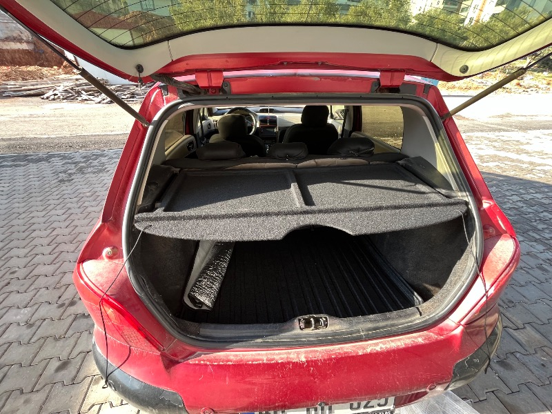 Peugeot 307 Bagaj Rafı Pandizot