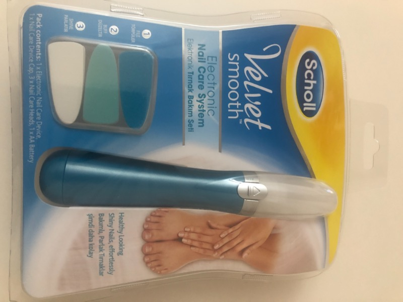 Scholl Elektronik Tırnak Bakım Seti