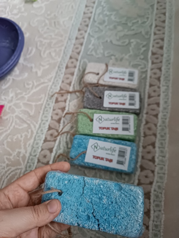 Lazer Ponza Topuk Taşı 5 Li Paket