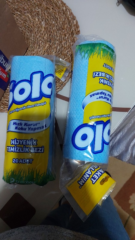 Solo Hijyenik Temizlik Bezi