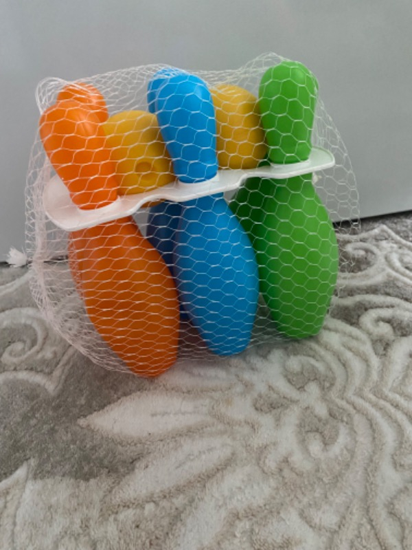 Baby Toys AE-0602-EB Bowling Seti