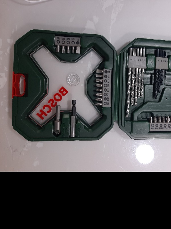 Bosch X-Line 38'li Karışık Aksesuar Seti