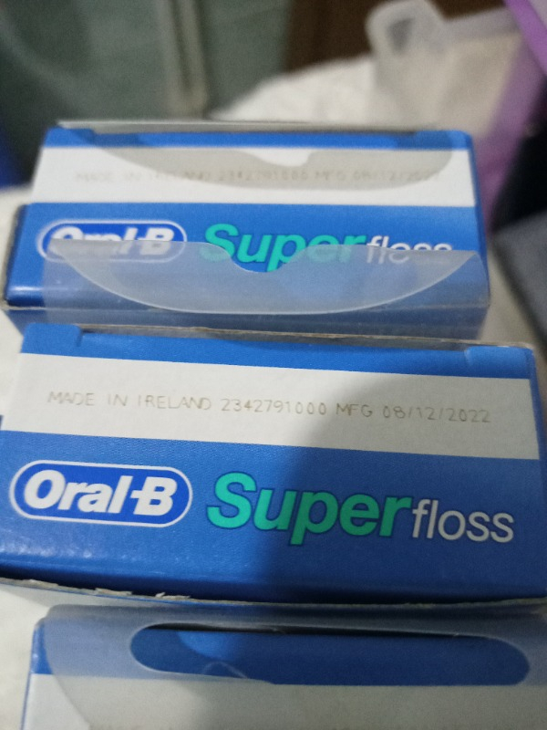 Oral-B Diş İpi Super Floss 50 Adet
