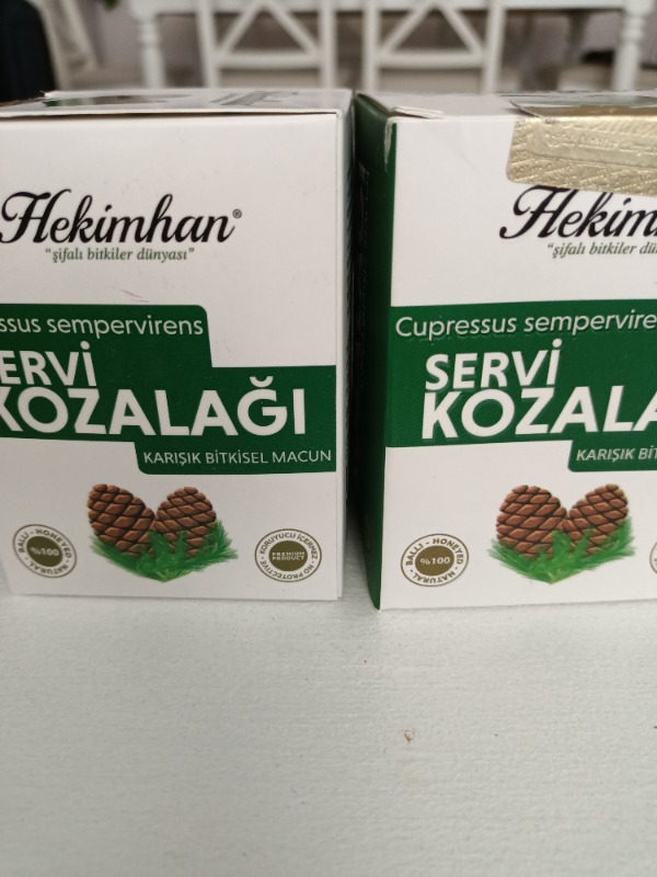 Hekimhan Çam Kozalağı Macunu 240 gr x 2'li