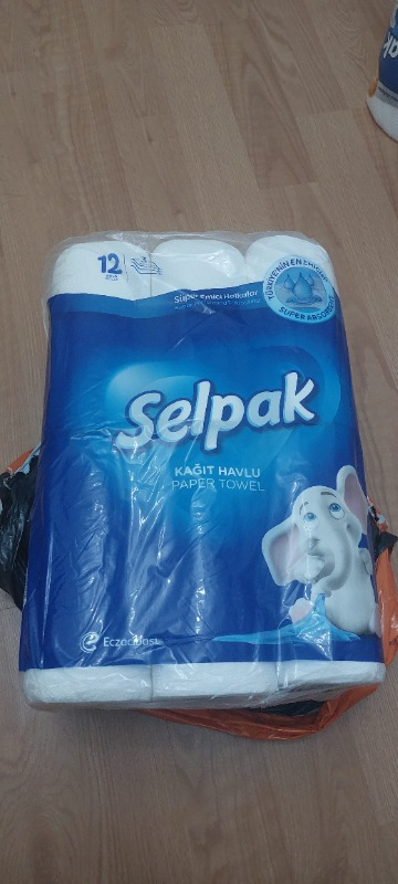 Selpak® Kağıt Havlu 12'li