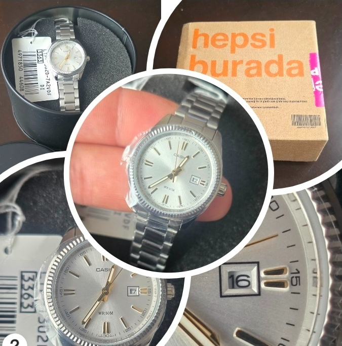 Casio  LTP-1302D-7A2VDF Kol Saati