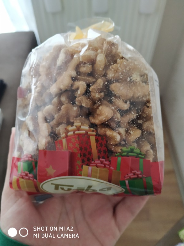Tuğba Kuruyemiş Süper Ceviz 250 gr