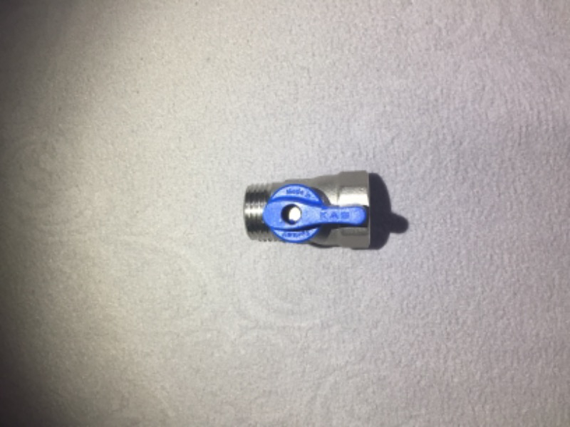 Kas 1/2" Mini Küresel Vana