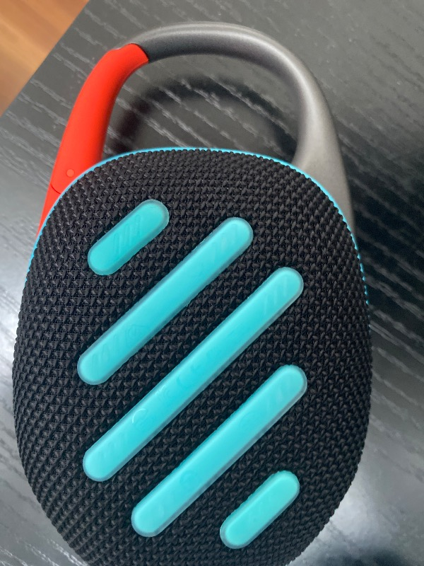 JBL Clip5, Bluetooth Hoparlör, IP67, Siyah Turuncu