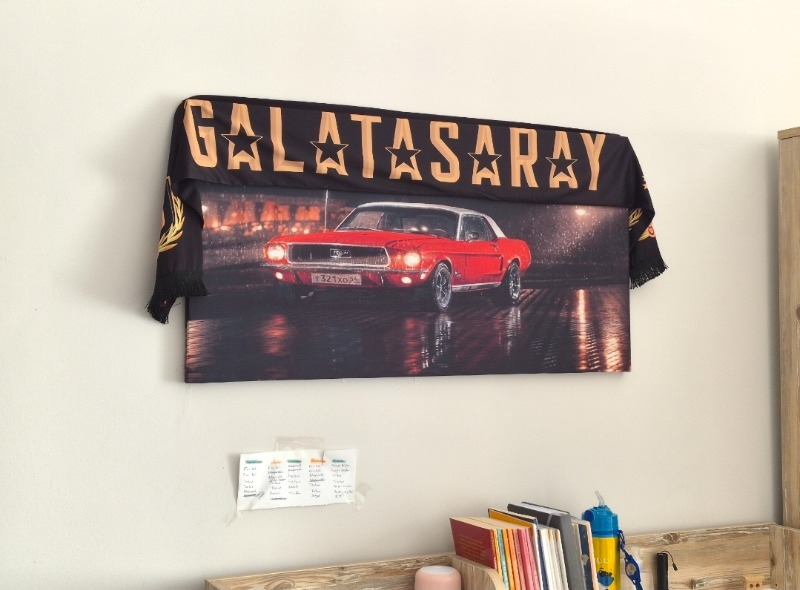 Gs Store Galatasaray 25. Şampiyonluk Şal Atkı U251370