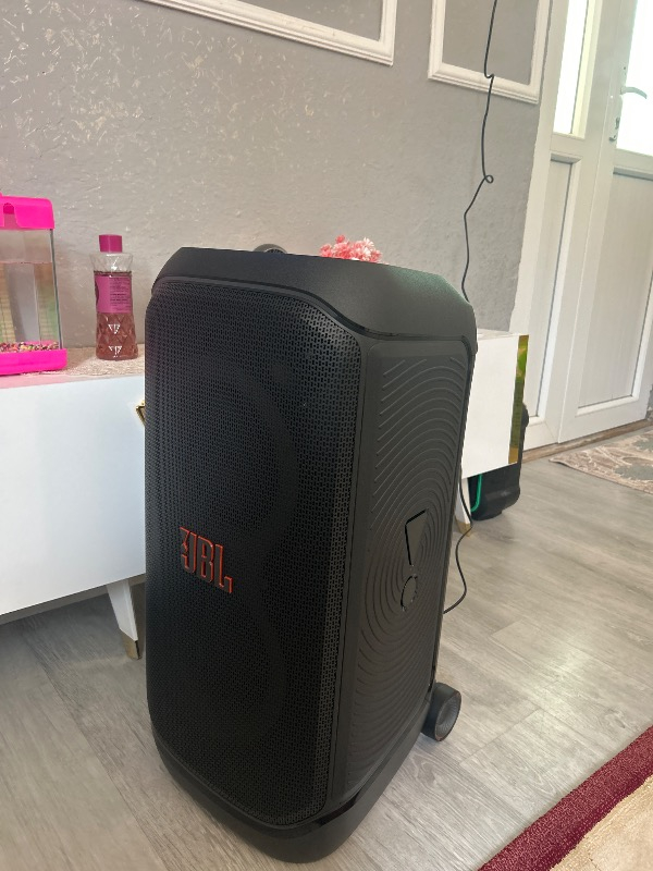 JBL Partybox STAGE320, Bluetooth Hoparlör, Siyah