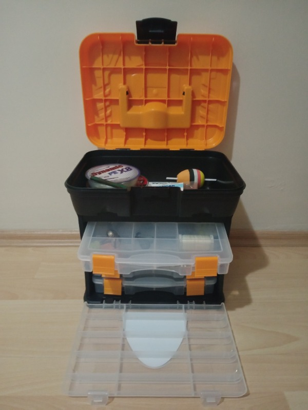 Super Bag Süper-Bag Organizerli Balıkçı Takım Çantası