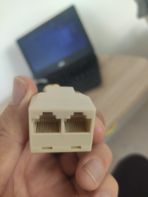 Hadron HD4558 1/2 Splitter Ethernet Çoğaltıcı