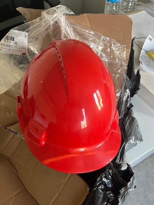 3M Peltor G3000 Ayarlı Kırmızı Baret
