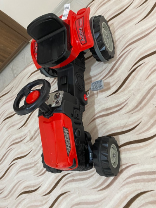 Pilsan Active Pedallı Traktör / Kırmızı