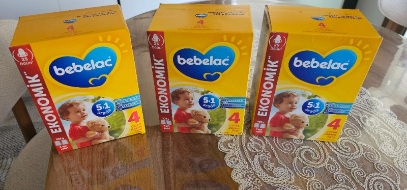 Bebelac 4 Çocuk Devam Sütü 800 Gr